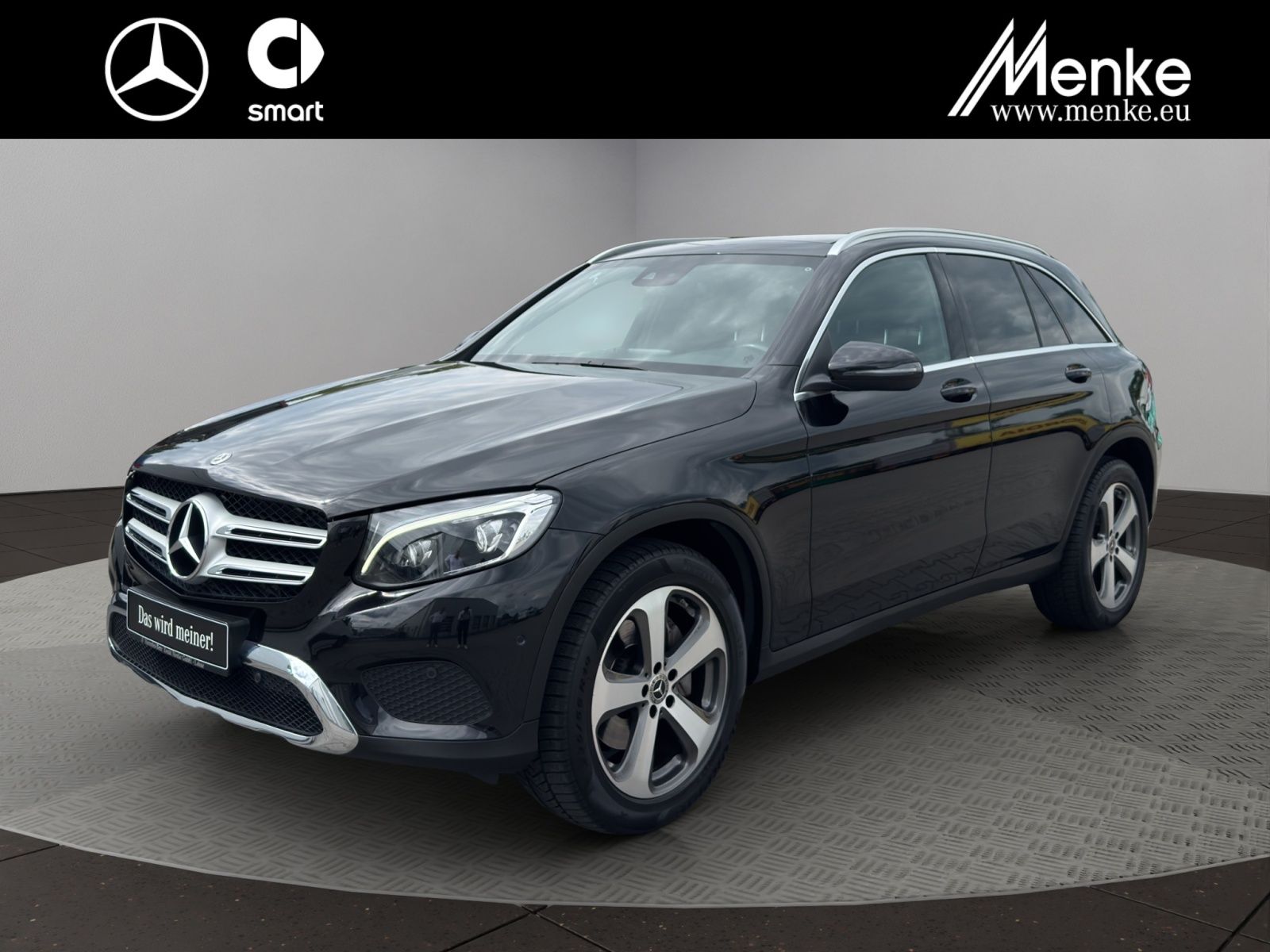 MERCEDES-BENZ GLC 220 d 4M Pano+AHK+Ambiente+LED+Navi+Sitzhzg.