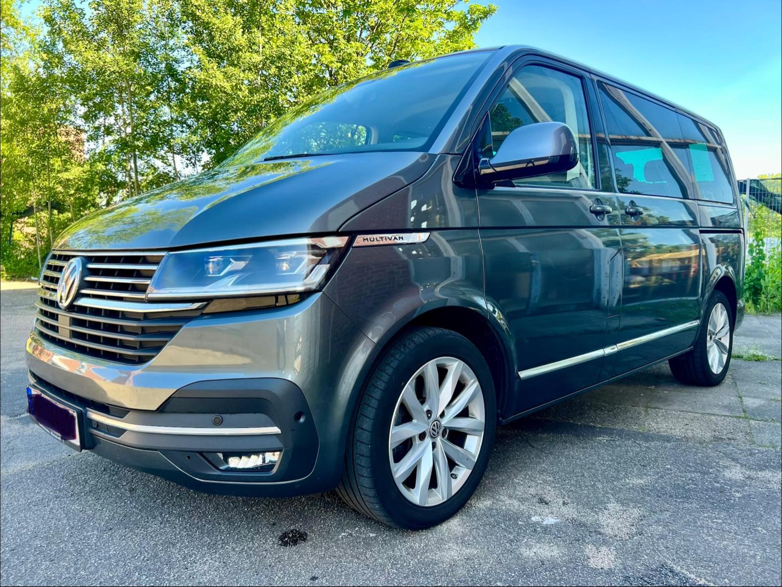 Volkswagen T6 Multivan Highline DCC,Leder, spez. Kindersitz