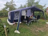 Trigano Jamet Arizona Faltcaravan Vorzelt Sonnenschutz - Trigano Faltcaravan