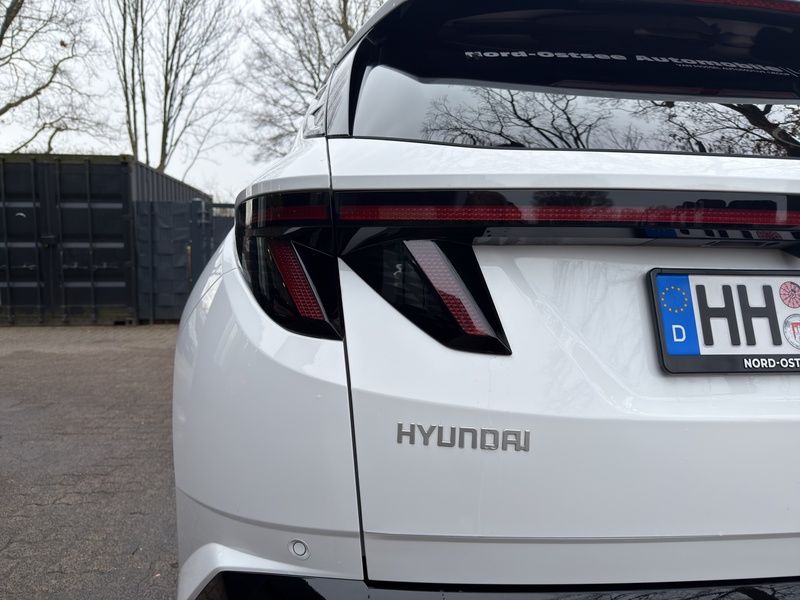 Fahrzeugabbildung Hyundai TUCSON FL HEV N Line Panoramadach