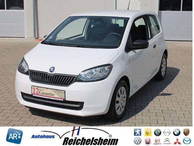 Skoda Citigo,Tüv+Insp.neu gepfl,Klima,SHeft,CNG,Finanz