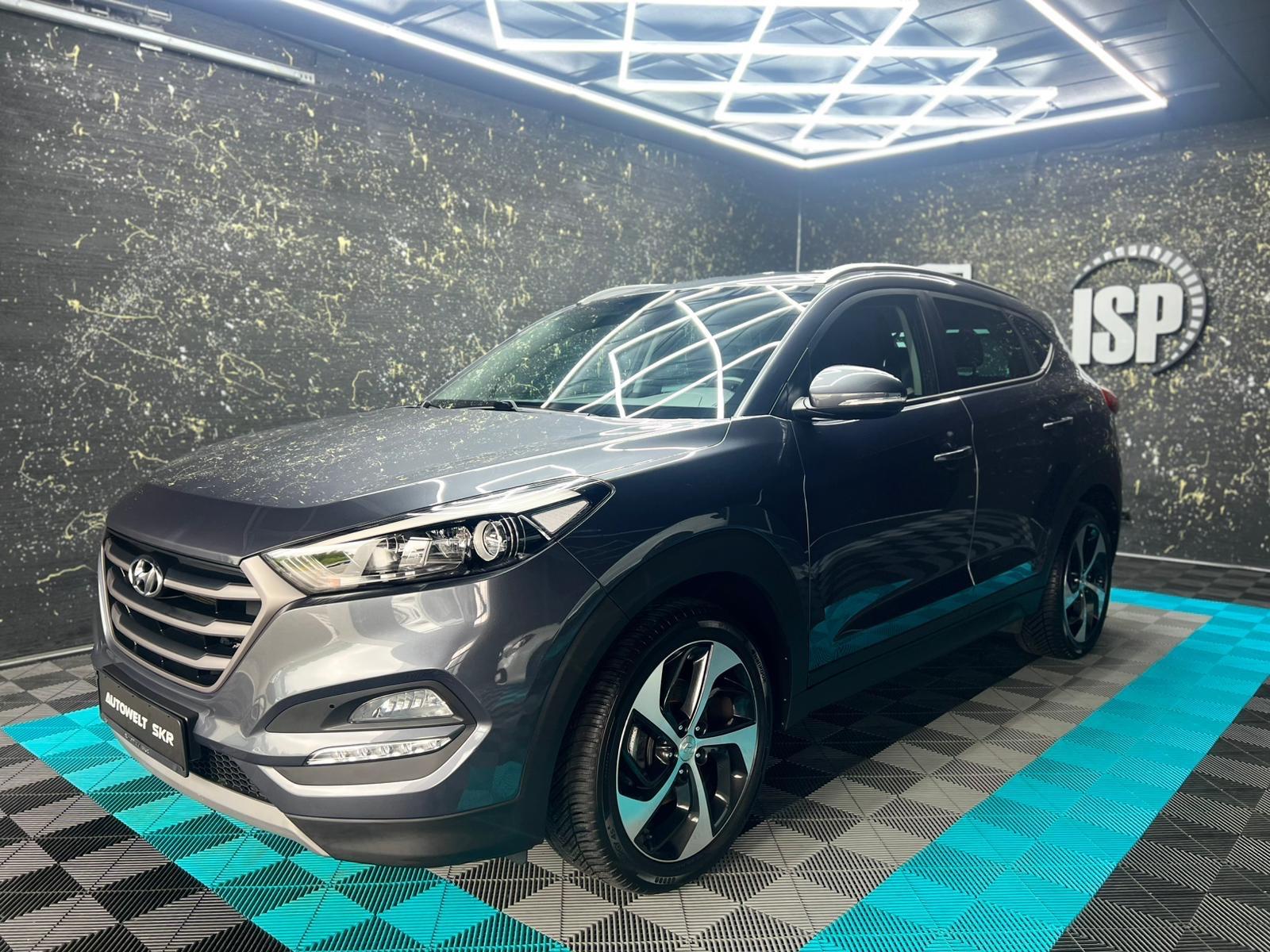 Hyundai Tucson Trend 2WD/SHZ/RFK/WENIG KM/