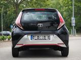 Toyota Aygo (X) 1,0-l-VVT-i / x-clusiv / x-shift - gebrauchte Toyota Aygo (X) aus dem Jahr 2015