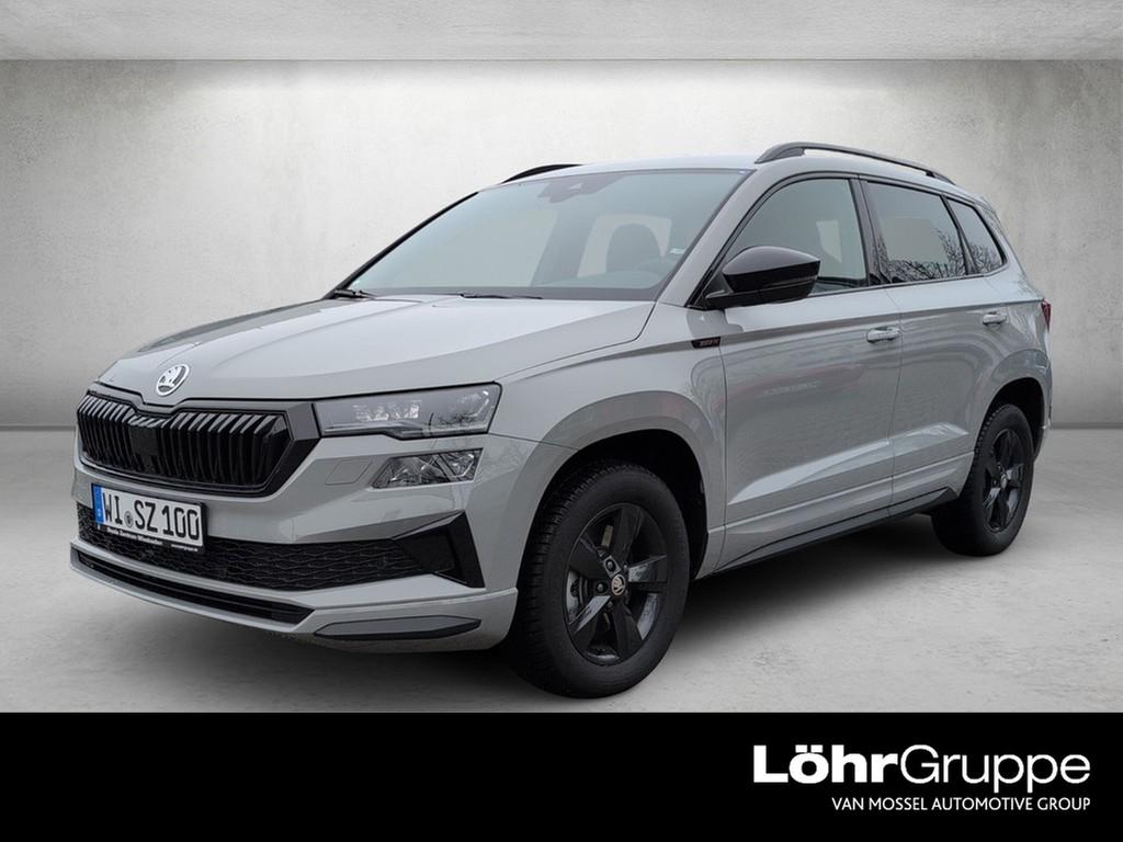 Skoda Karoq Sportline 1.5 TSI 7-Gang DSG ABGABE 08.202