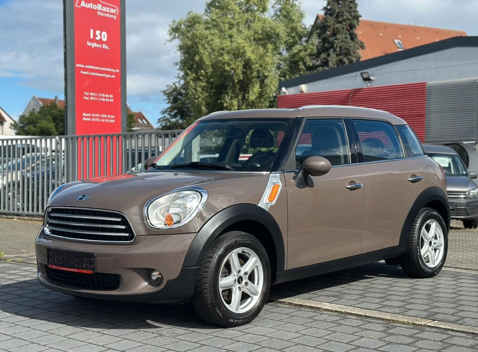 MINI COOPER Countryman / Klima / Leder / Allwetter