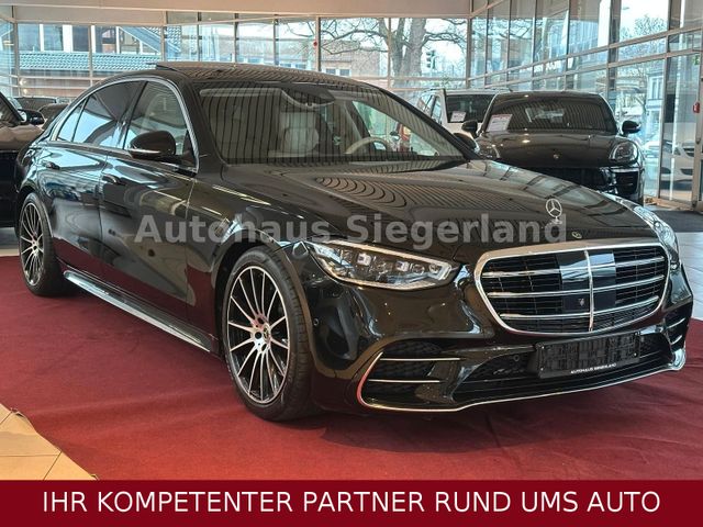 Mercedes-Benz S400d L 4M/AMG/MULTIBEAM/HUD/BURM/PANO/EXKLUSIV