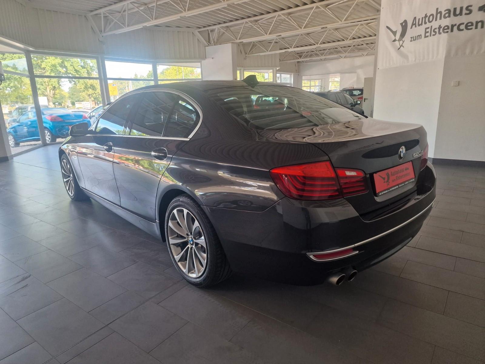 BMW 520d Limousine Automatik Top Austattung wenig Km