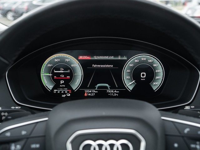 Q5 50 TFSI e quattro AHK+LED+NAVI+RFK