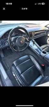 Porsche Panamera 4S S - Porsche aus 2011: Schwarz