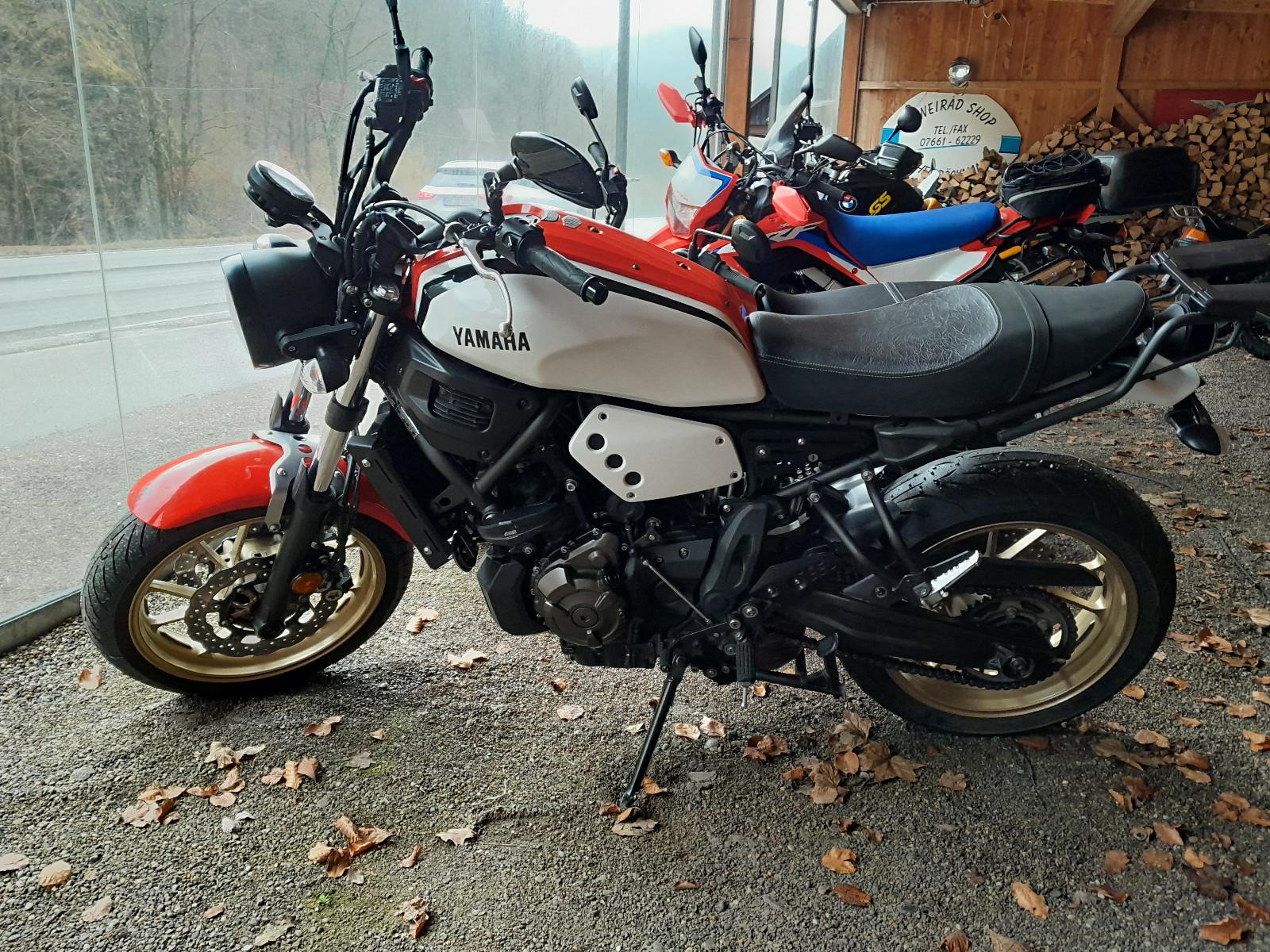 Yamaha XSR 700