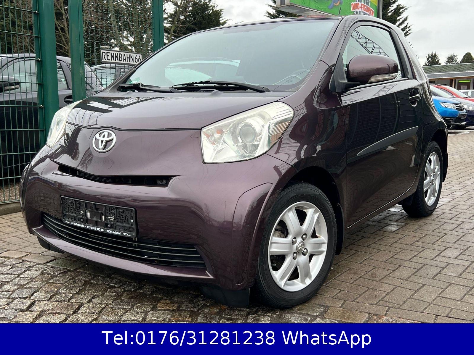 Toyota IQ iQ Basis !! Tüv-Feb.2027 !! Klima !!