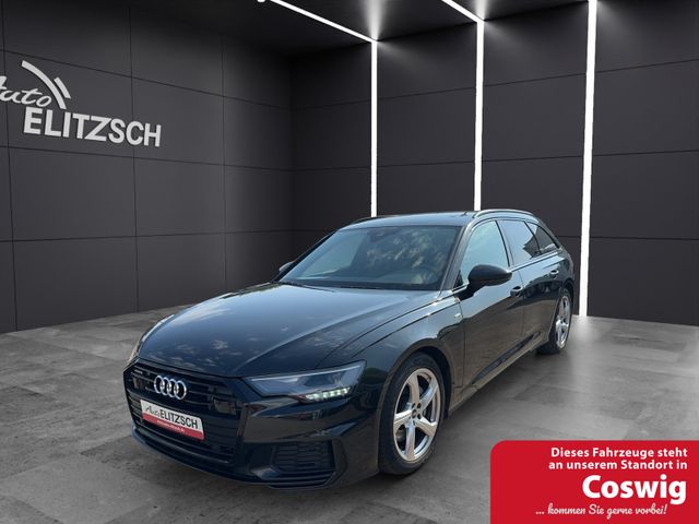 Audi A6 Avant 50 TDI Q sport S line LED ACC 19" AHK B