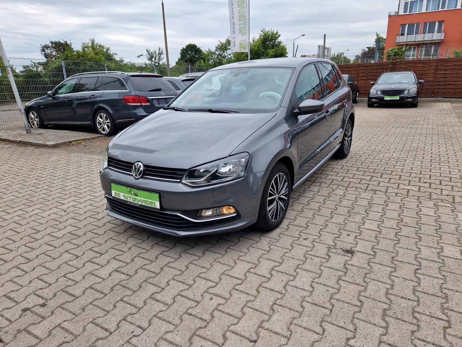 Volkswagen Polo V Allstar BMT/Start-Stopp*Klima*S.H*Navi*