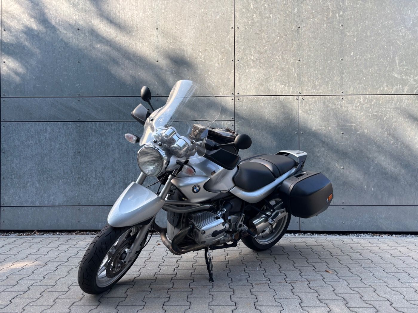 Fahrzeugabbildung BMW R 1150 R Seitenkoffer