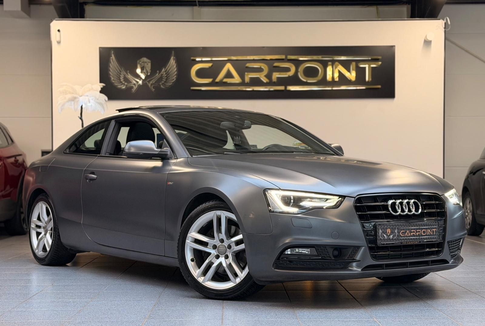 Audi A5 Coupe 2.0 TFSI/Panorama/Xenon/TOT-W/T-Leder/