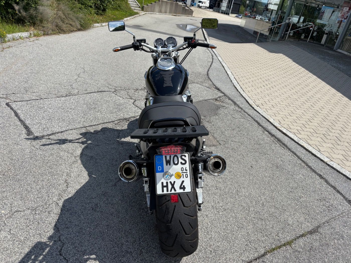 Fahrzeugabbildung Honda X4 SC 38 schöner Zustand