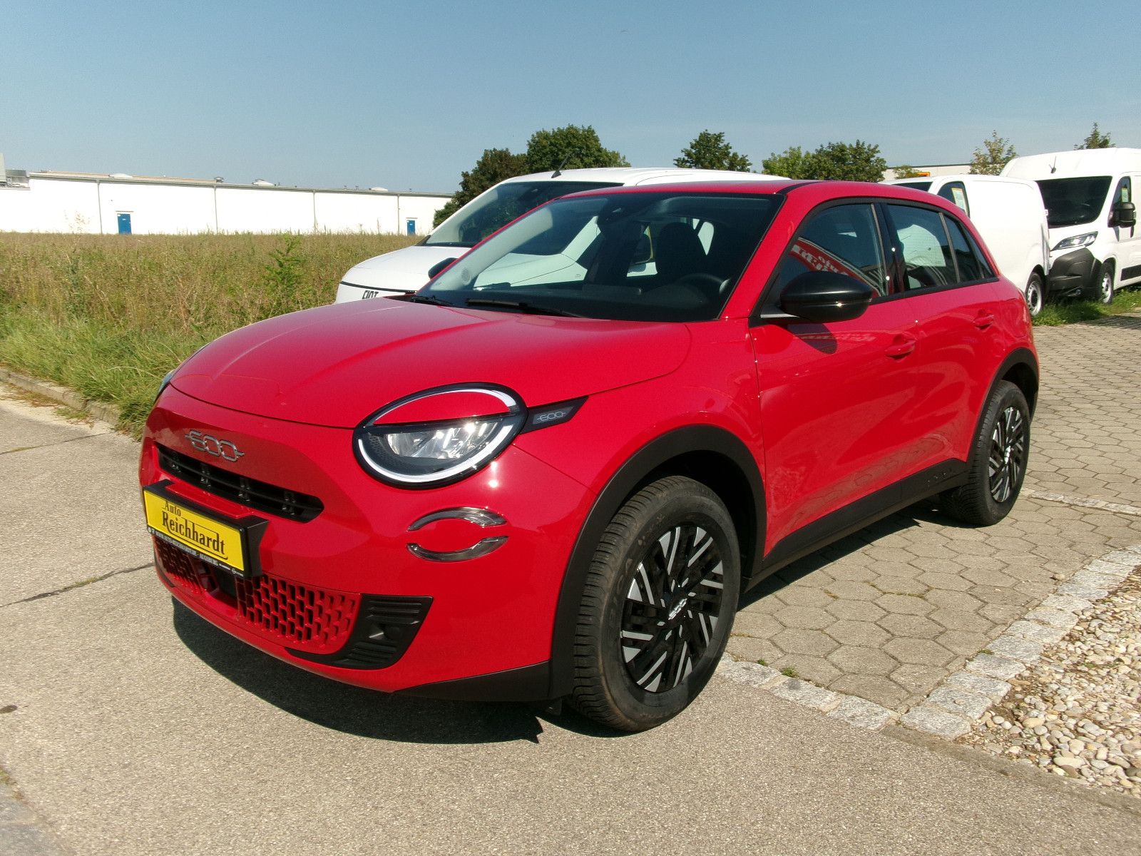 Fiat 600 125 Jahre Sondermodell 74kW (100PS) imagem 3