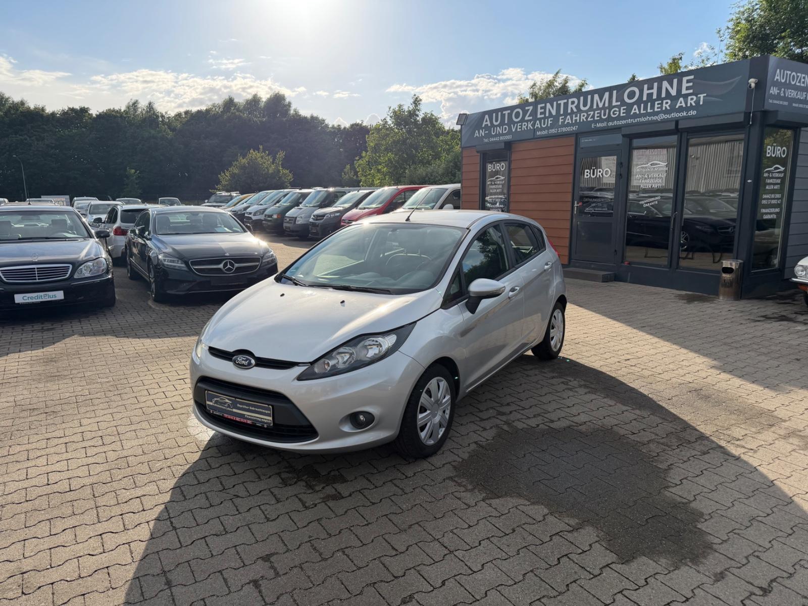 Ford Fiesta Trend/1,2/EURO5/KLIMA/