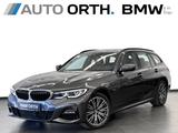 BMW 320e xDrive Touring M-SPORT LC-PRO HUD PANO CAM - BMW 320: Grau