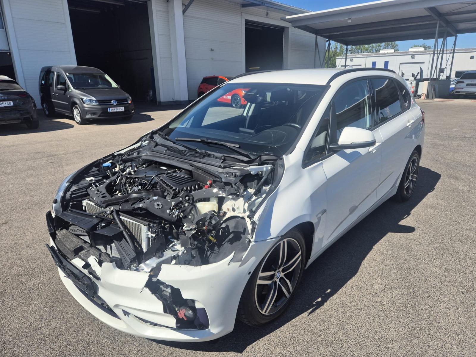BMW 216d Active Tourer 2 WGNR: 39