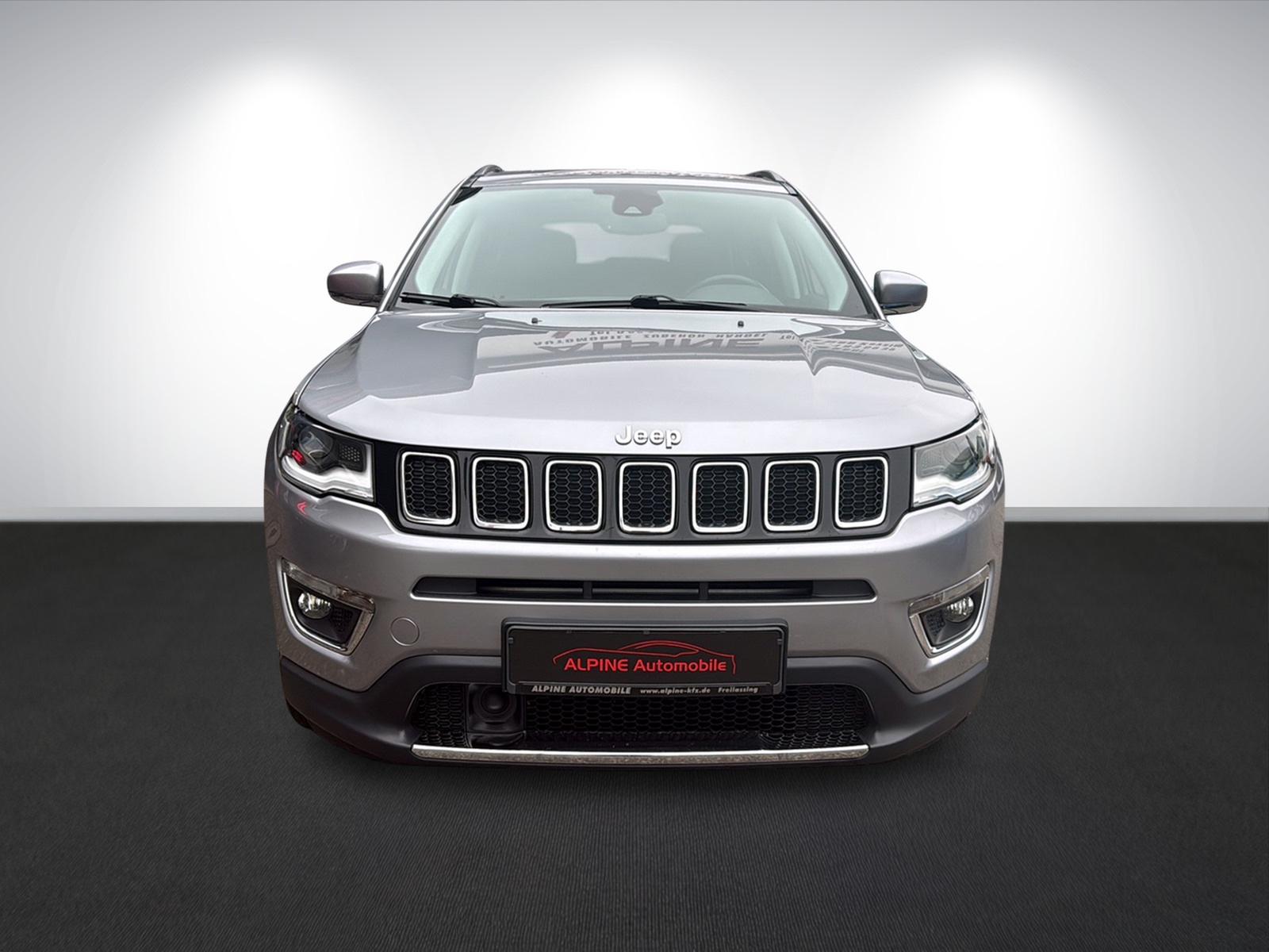 Jeep Compass 2.0 MultiJet Limited 4WD *LED*PDC*Klima*