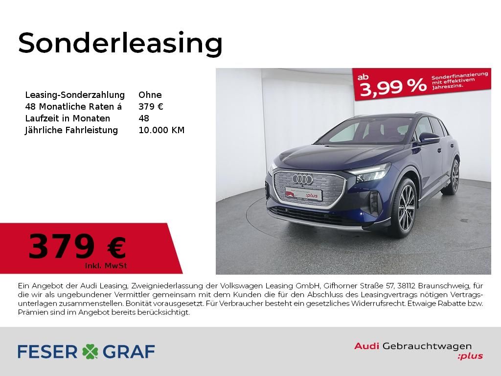 Audi Q4 45 e-tron Head-Up Disp./MMI-Nav./Lenkradheizu