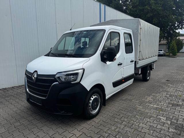 Renault Master Doka Pritsche+Plane L3 Lang