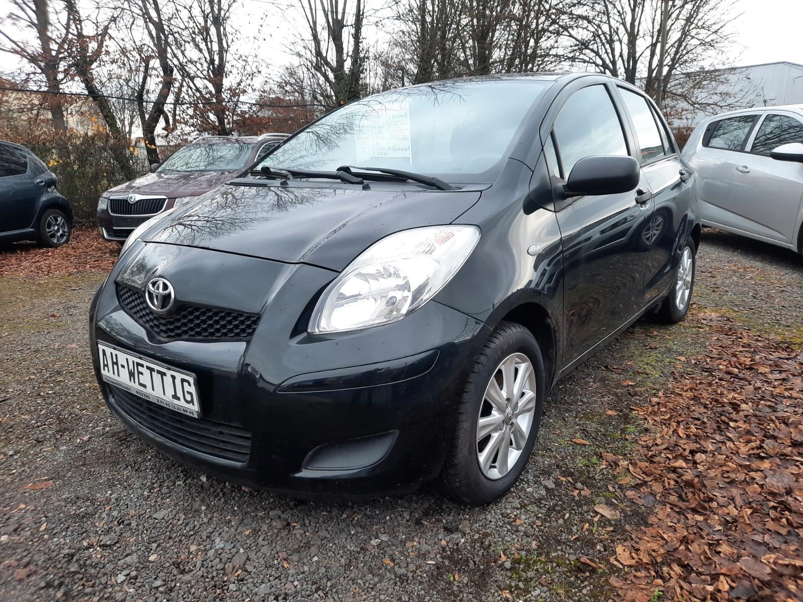 Toyota Yaris Cool // 1.Hand // Klima // Alufelgen