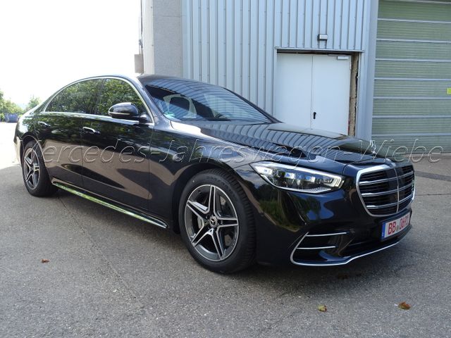 Mercedes-Benz S 450 long 4M AMG 4xMassage/Chauffeur/4xTV/NP:17