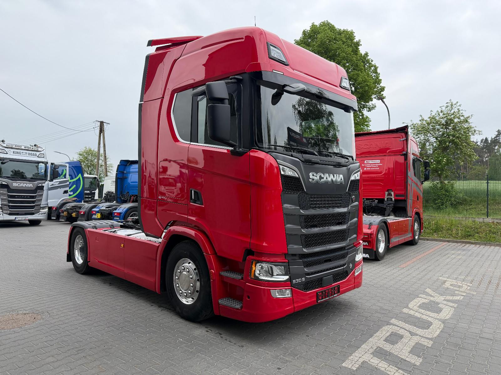 Scania S530 only 230000km like new