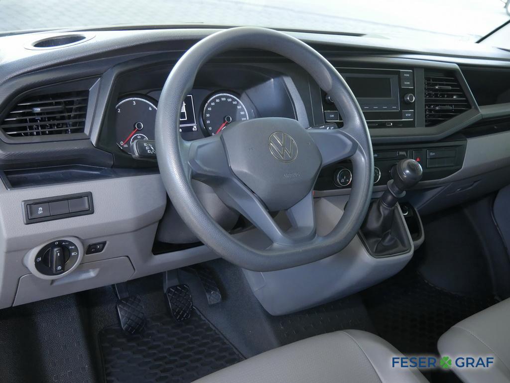Volkswagen T6 andere T6.1 DoKa 2.0TDI 6Sitze Standheizung Klimaanlage, миниатюра 9
