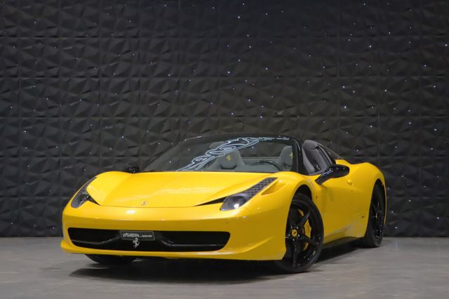 Ferrari 458 Spider - Triplo Strato - Full Carbon - Lift