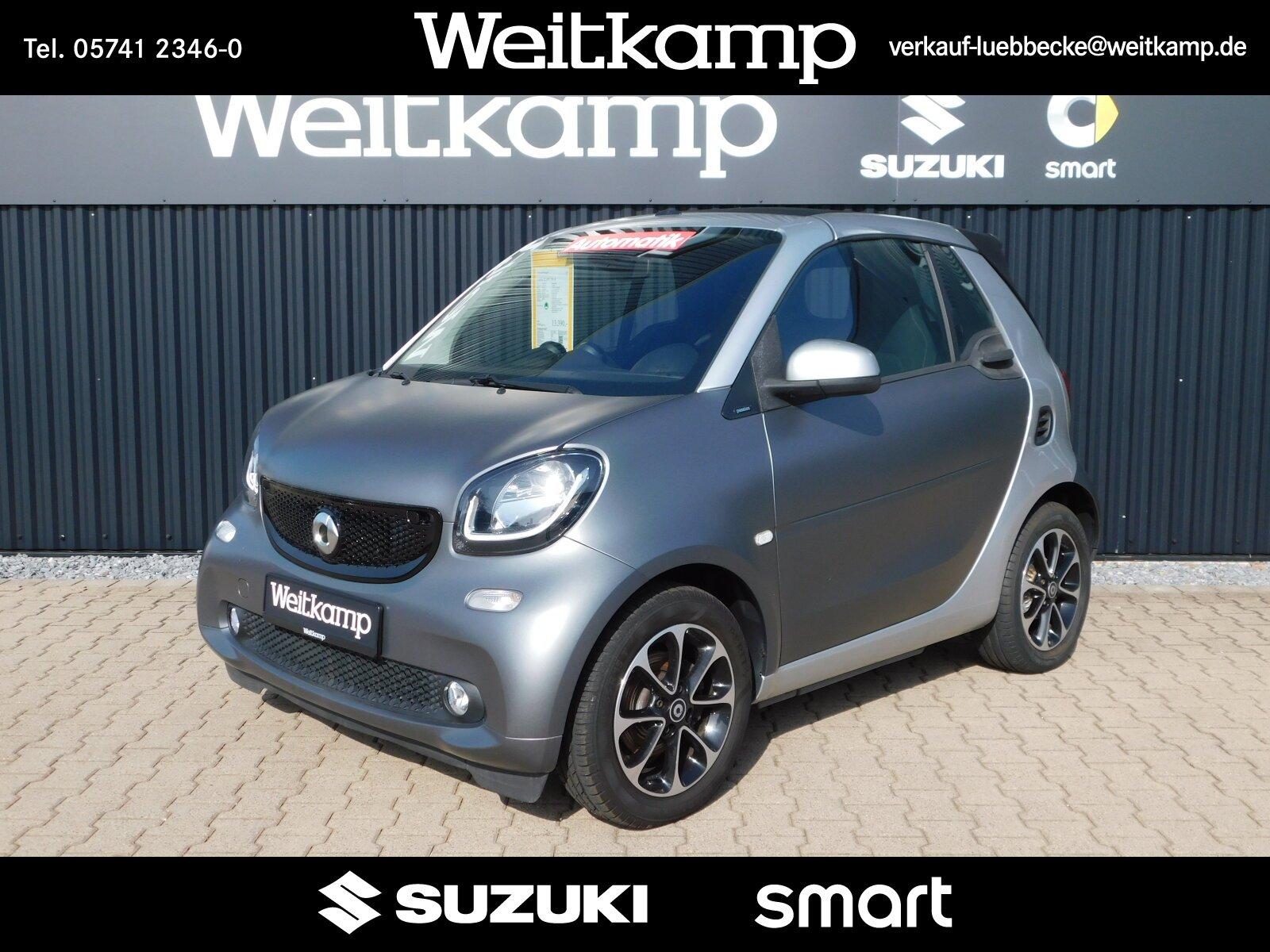 Smart fortwo cabrio 52kW Automatik Passion/LED&Sensor