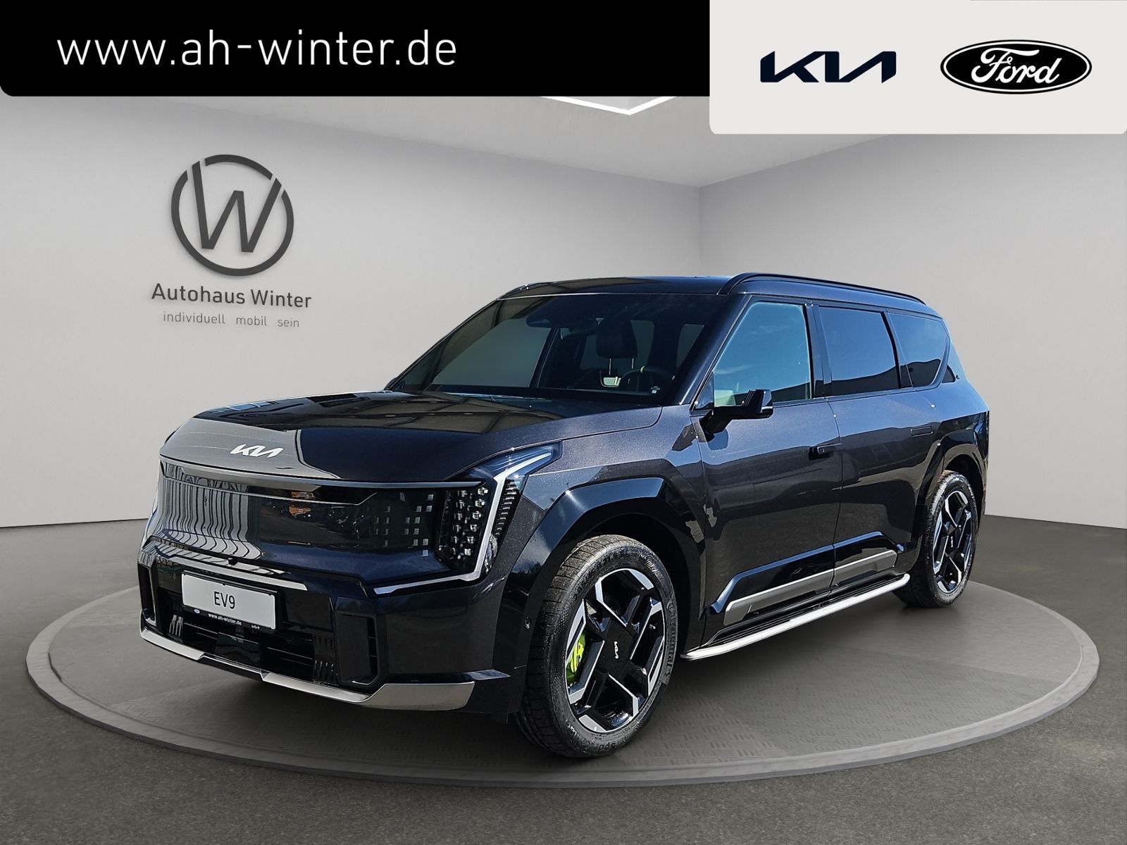 Kia EV9 GT 4WD 7S Pano AHK digiASP Leder 360° ACC Si