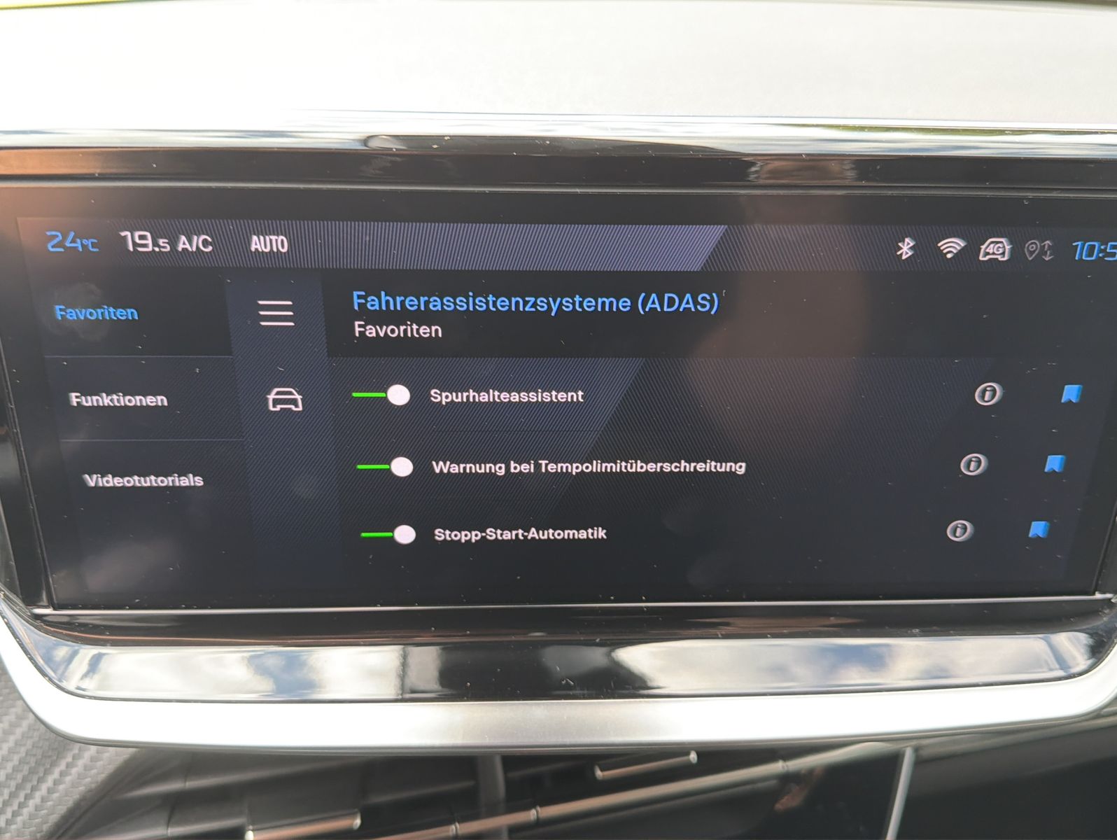 Fahrzeugabbildung Peugeot 208 101 Allure - Tempomat
