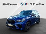 BMW X5 M Competition AHK / Pano / Harman Kardon / Ma - blaue BMW X5 M