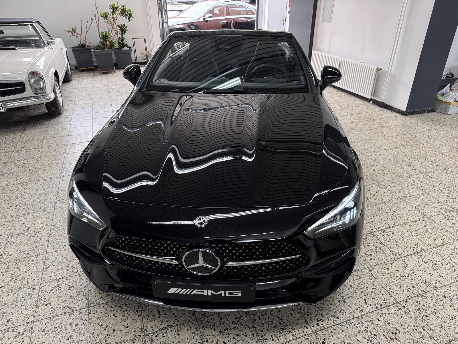Mercedes-Benz CLE 220 d Cabrio AMG LED/AIRSCARF/TW/SPUR/LMR19"