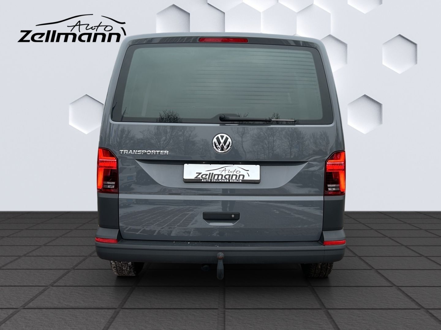 T6.1 Kasten 2,0l TDI 5-Gang AHK Navi LED ACC App