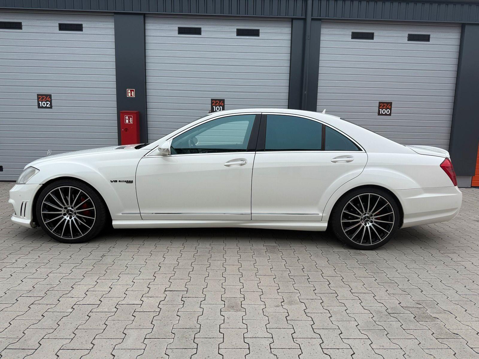 Mercedes-Benz S 500