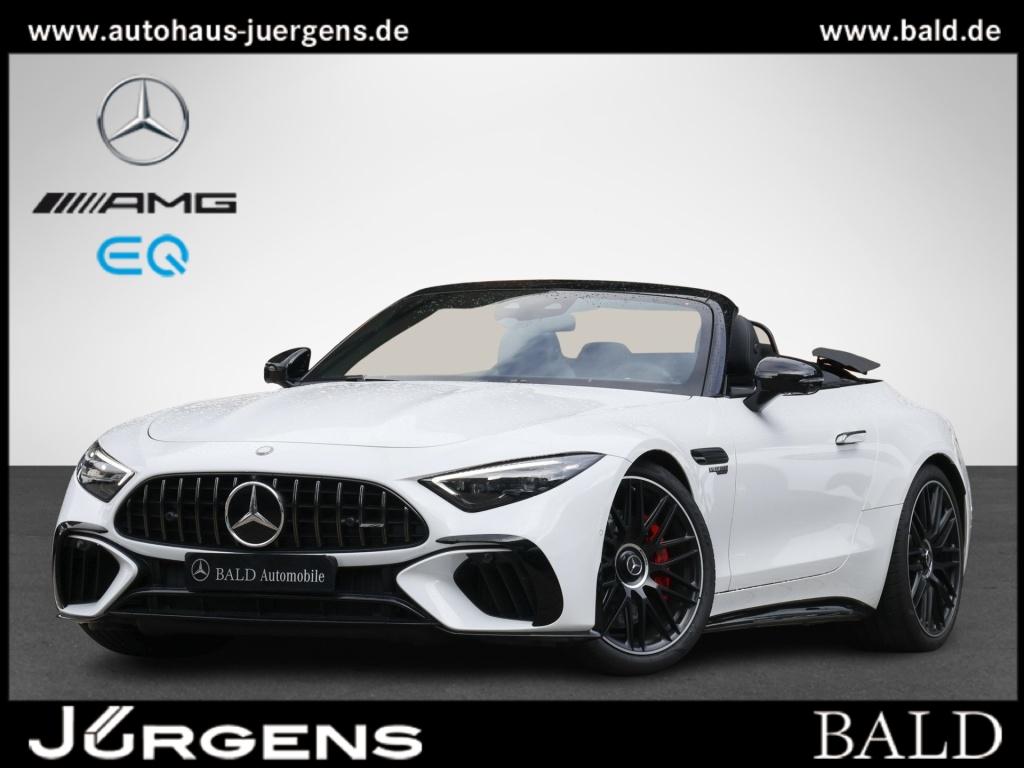 Mercedes-Benz SL 55 AMG 4M+ Aero/HAL/HUD/DIGITAL/Sitzklima/21′