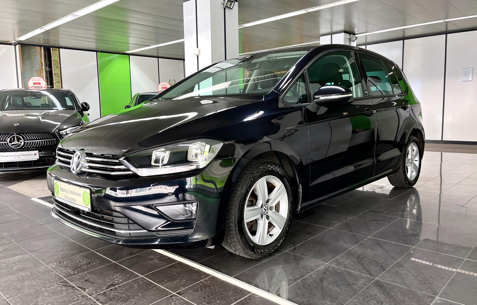 Volkswagen Sportsvan 1.4 TSI|2.Hd|Nur99tkm|AHK|Navi|Sitzhei