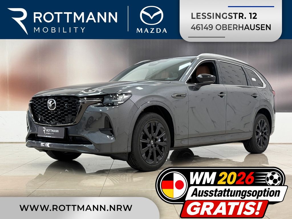 Mazda CX-80 254ps Aut. AWD Homura Plus Leder-B 6 sitze