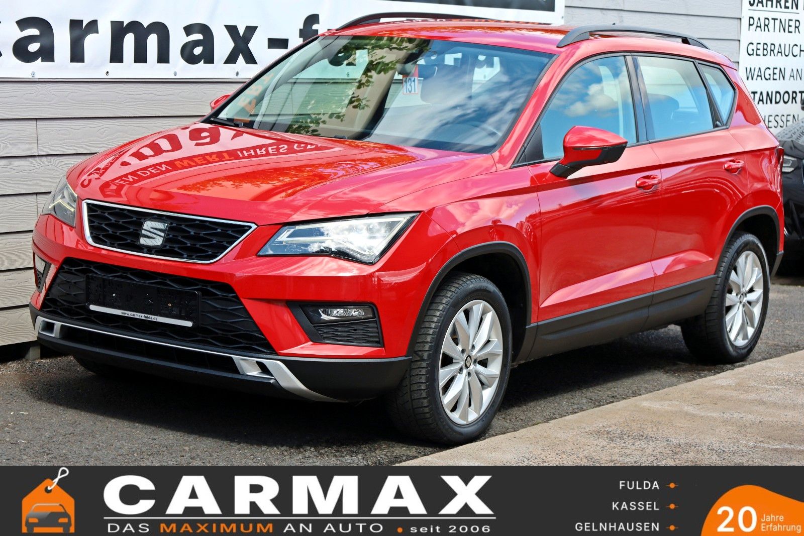Fahrzeugabbildung SEAT Ateca Style Navi,LED,Apple CarPlay,PDC