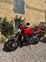 Ducati Monster 1200s heute noch Probe fahren! - DUCATI F1
