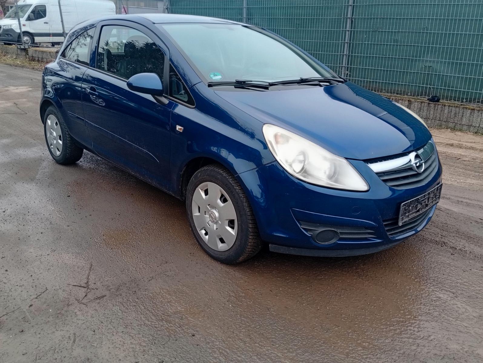 Opel Corsa D Edition Klima