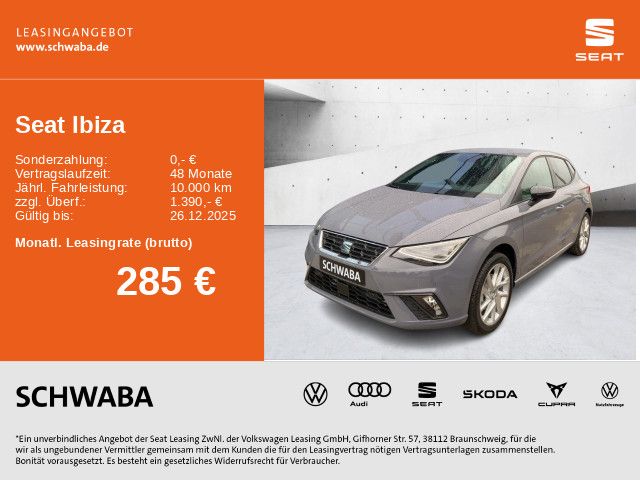 Ibiza FR 1.5 TSI DSG *LED*ACC*R-KAM*PDC*NAV*SHZ*