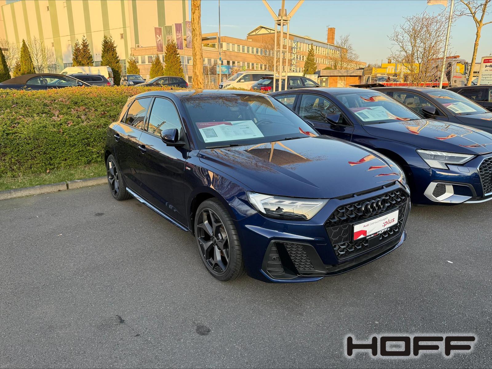 Audi A1 Sportback 30 TFSI S line 18Zoll Teilleder Nav