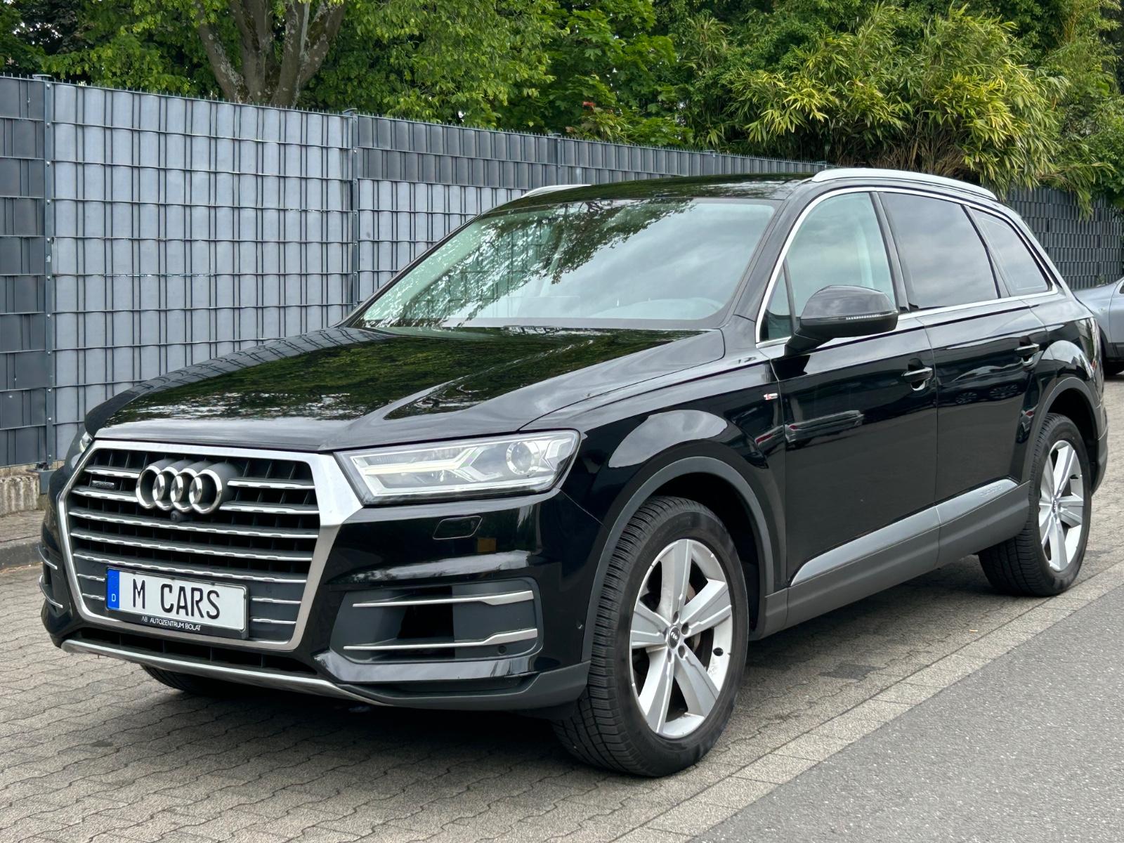 Audi Q7 3.0 TDI + S LINE + 7 SITZE + LED + NAV + XEN