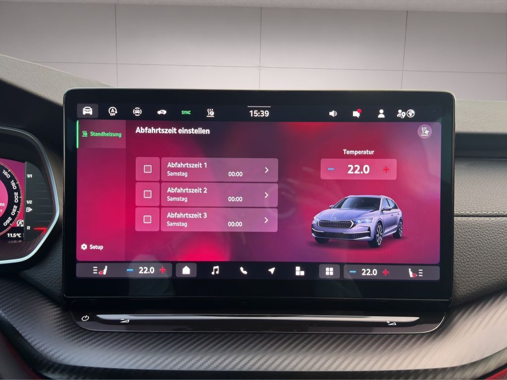 Skoda Octavia Combi 2.0 TDI DSG Sportline foto 18