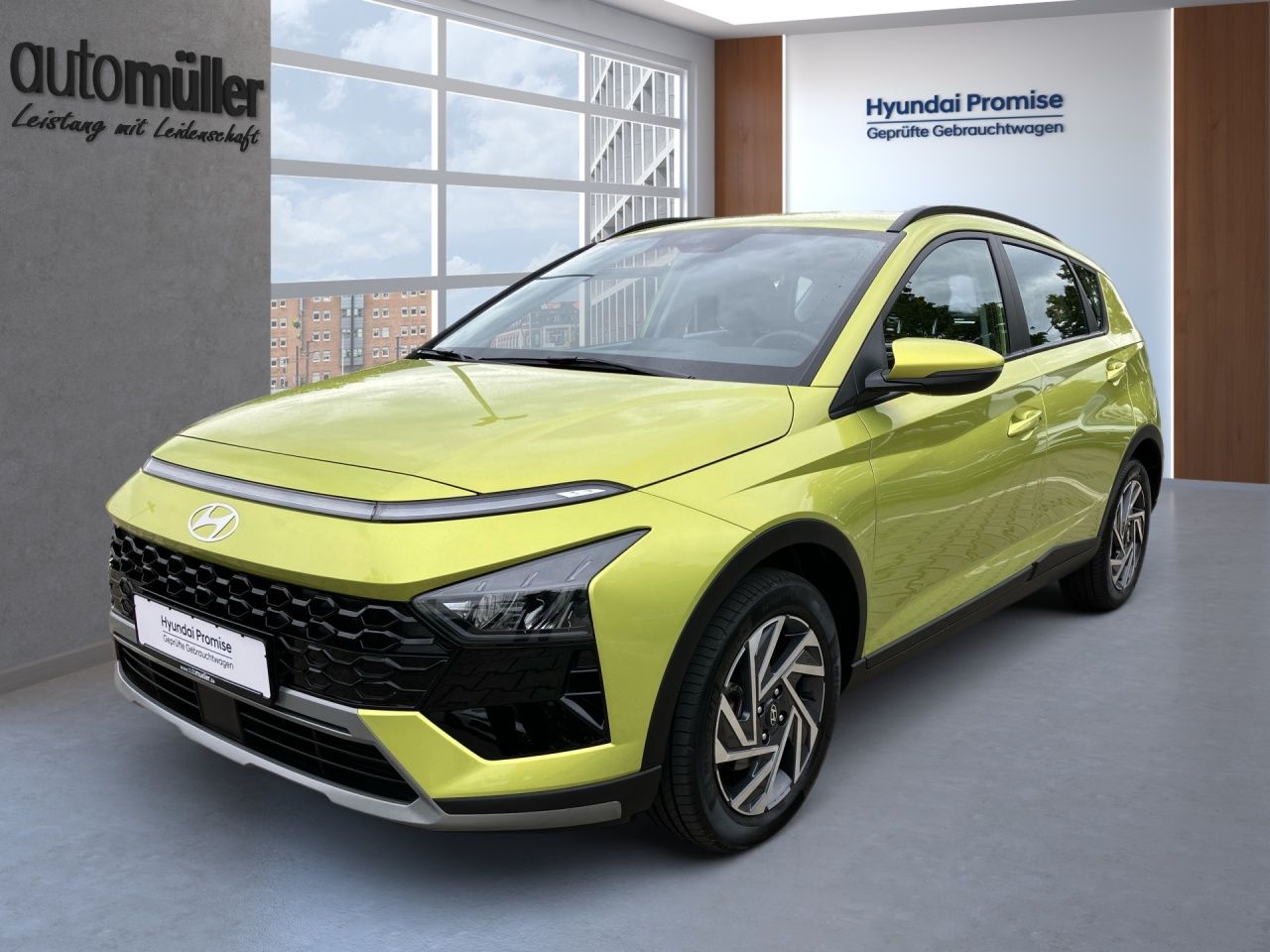 Fahrzeugabbildung Hyundai BAYON TREND 4xSHZ Fernlichtass. Kam. KeyLess LED
